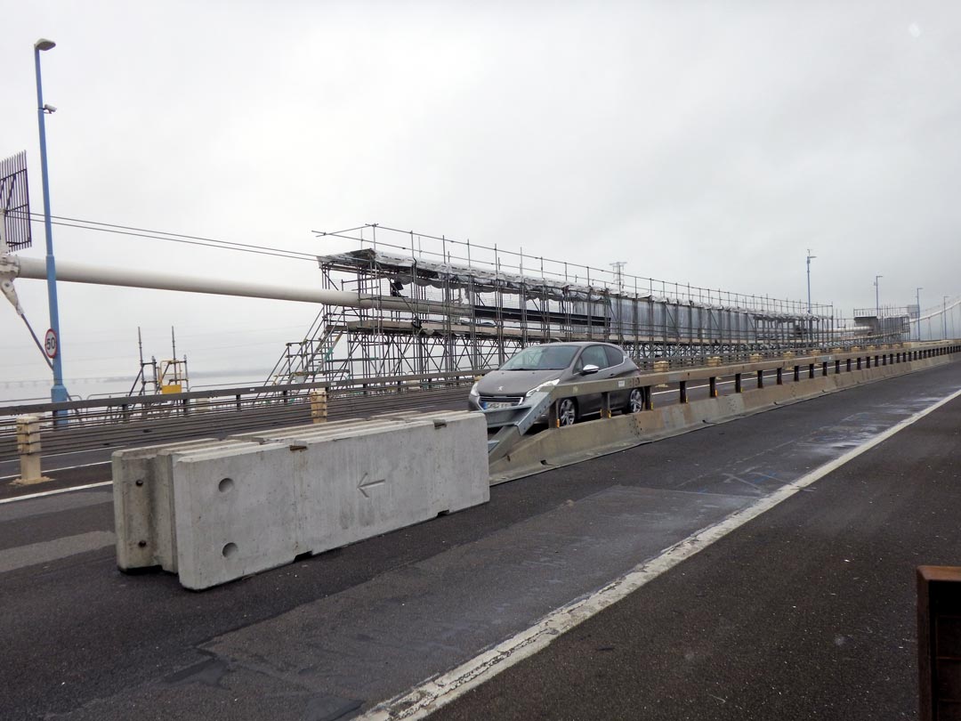 Varioguard Severn Bridge Suspension Cable Inspection