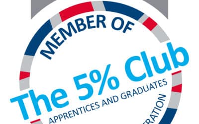 Hill And Smith Infrastructure Is Awarded Silver Membership By The 5% Club